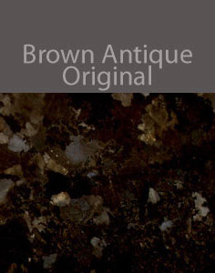 brown antique original