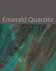 emerald quarzite
