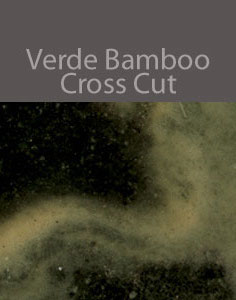 verde bamboo cross cut