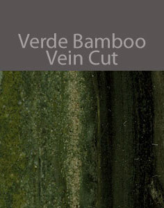 verde bamboo vein cut