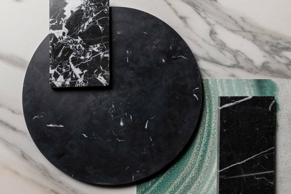 Moodboard Nero Marquinia