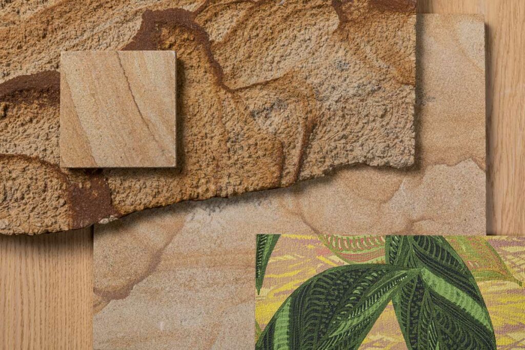 Moodboard Pietra Dorata