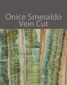 onice smeraldo vein cut
